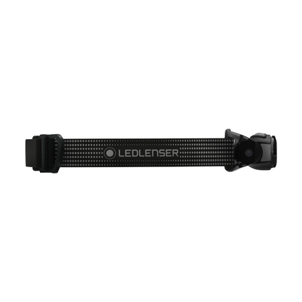 Linterna frontal LED Ledlenser MH5 400 lm IPX4 negro / gris (502147) + 1x batería + 1x cable de carga