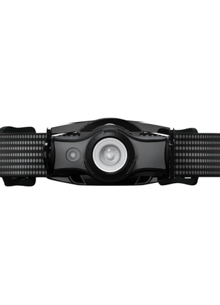 Linterna frontal LED Ledlenser MH5 400 lm IPX4 negro / gris (502147) + 1x batería + 1x cable de carga