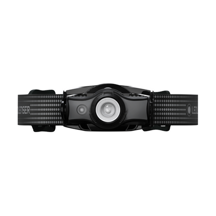 Linterna frontal LED Ledlenser MH5 400 lm IPX4 negro / gris (502147) + 1x batería + 1x cable de carga