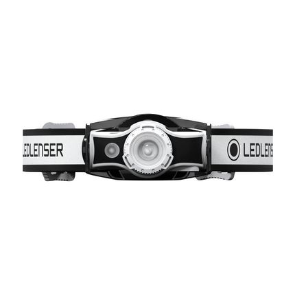 Ledlenser MH5 LED Lampada frontale 400 lm IPX4 nera / bianca ( 502146 ) + 1x Batteria + 1x Cavo di carica