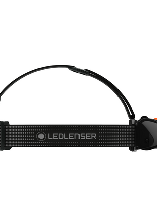 Ledlenser MH7 LED Lampe frontale 600 lm IPX4 Noir / Orange ( 502153 ) + 1x Batterie + Câble de charge