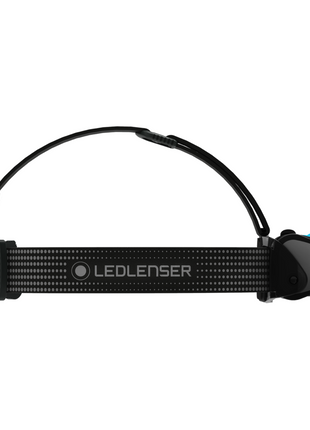 Linterna frontal LED Ledlenser MH7 600 lm IPX4 negro / azul (502155) + 1x batería + 1x cable de carga