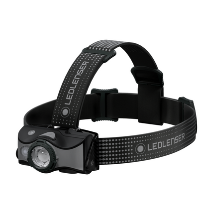 Ledlenser MH7 LED Stirnlampe 600 lm IPX4 Schwarz / Grau ( 501599 ) + 1x Akku + 1x Ladekabel
