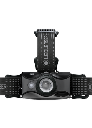 Linterna frontal LED Ledlenser MH7 600 lm IPX4 negro / gris (501599) + 1x batería + 1x cable de carga