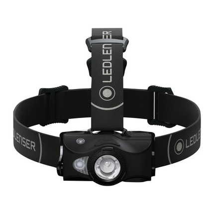 Ledlenser MH8 LED Câble de charge 600 lm IPX4 Noir ( 502156 ) + 1x Batterie + Câble de charge