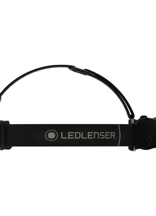 Linterna frontal LED Ledlenser MH8 600 lm IPX4 negra (502156) + 1x batería + 1x cable de carga