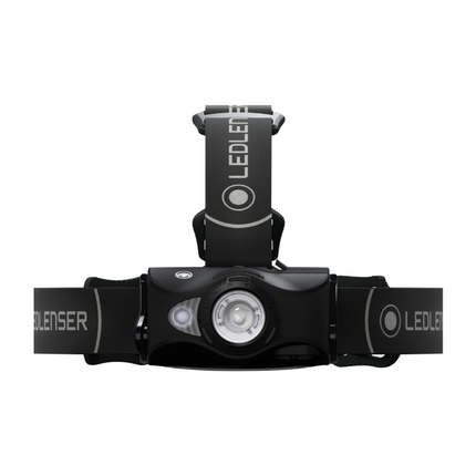 Ledlenser MH8 LED Câble de charge 600 lm IPX4 Noir ( 502156 ) + 1x Batterie + Câble de charge