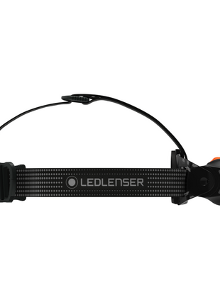 Ledlenser MH11 LED Lampe frontale 1000 lm IPX4 Noir/Orange ( 502166 ) + 1x Batterie rechargeable + 1x Câble de chargement