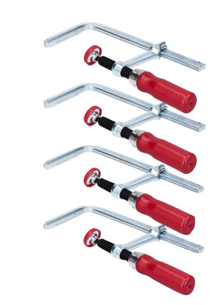 Bessey GTR 12 Pinces de table tout acier avec Pinces à levier 120 / 60 mm - 4 pièces