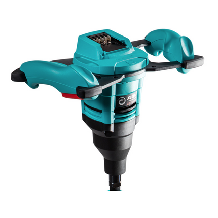 Batidora de mano a batería Collomix Xo 10 NC 18 V 40 l + agitador WK 120 HF 120 mm + 2x batería 4,0 Ah + cargador