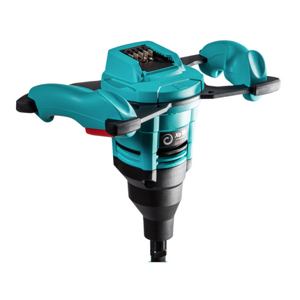 Batidora de mano a batería Collomix Xo 10 NC 18 V 40 l + agitador WK 120 HF 120 mm + 2x batería 5,5 Ah + cargador