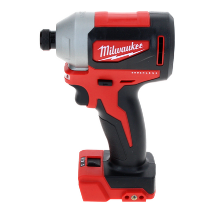 Llave de impacto a batería Milwaukee M18 BLID2-401FC 18 V 180 Nm 1/4" sin escobillas + 1x batería 4,0 Ah + cargador