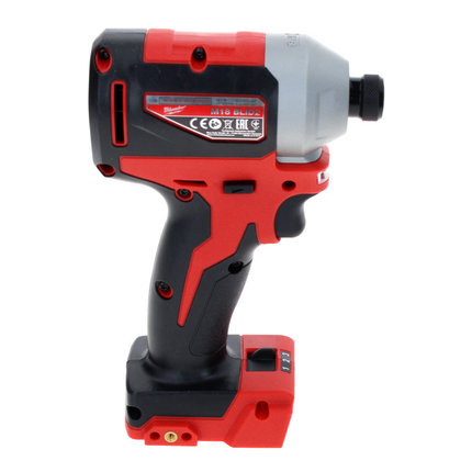 Llave de impacto a batería Milwaukee M18 BLID2-401FC 18 V 180 Nm 1/4" sin escobillas + 1x batería 4,0 Ah + cargador