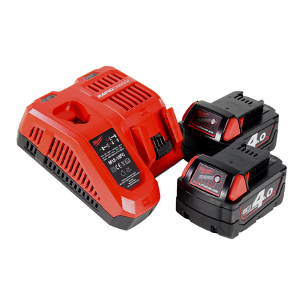 Milwaukee M18 BLID2-402FC Cordless Impact Driver 180Nm 1/4" Brushless 18V + 2x Batteries 4.0Ah + Charger