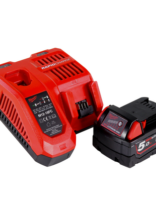 Milwaukee M18 BLID2-501FC Akku Schlagschrauber 18 V 180 Nm 1/4" Brushless + 1x Akku 5,0 Ah + Ladegerät - Toolbrothers