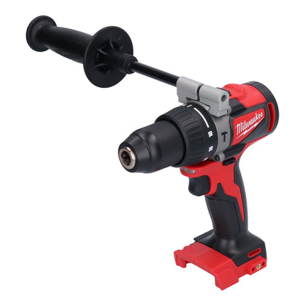 Taladro percutor inalámbrico Milwaukee M18 BLPD2-401X 18 V 82 Nm sin escobillas + 1x batería 4,0 Ah + cargador + caja HD