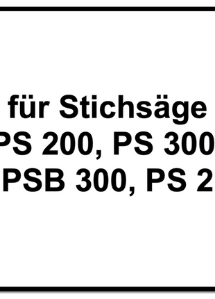 Festool FS-PS/PSB 300 Führungsanschlag ( 490031 ) für Stichsäge PS 200, PS 300, PSB 300, PS 2 mit FS und FS/2 Führungssystem - Toolbrothers