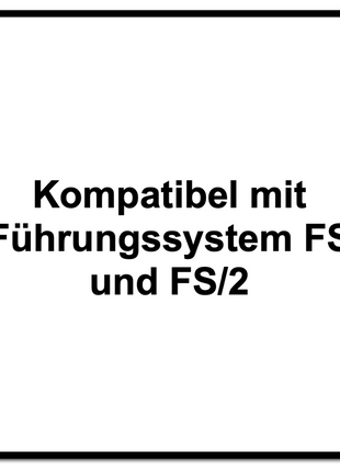 Festool FS-PS/PSB 300 Führungsanschlag ( 490031 ) für Stichsäge PS 200, PS 300, PSB 300, PS 2 mit FS und FS/2 Führungssystem - Toolbrothers