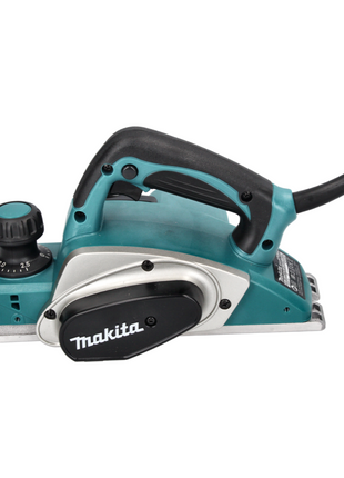 Cepilladora plegable/cepilladora eléctrica Makita KP 0800 K 620 W 82 mm + estuche