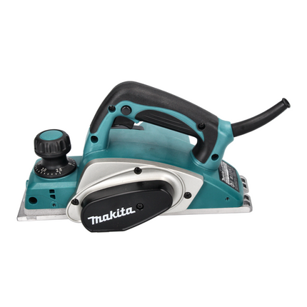 Makita KP 0800 K Pialla 620 W 82 mm + Valigetta