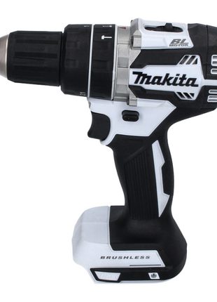 Makita DHP 484 RM1 W taladro percutor inalámbrico 18 V 54 Nm sin escobillas blanco + 1x batería 4,0 Ah + cargador