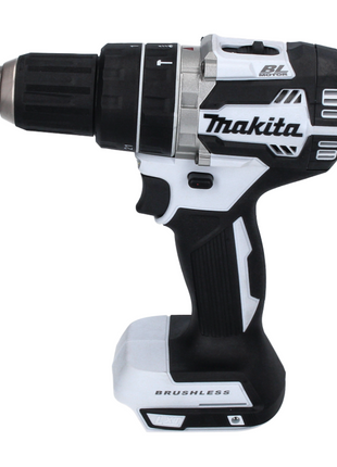 Makita DHP 484 RT1 W taladro percutor inalámbrico 18 V 54 Nm sin escobillas blanco + 1x batería 5,0 Ah + cargador