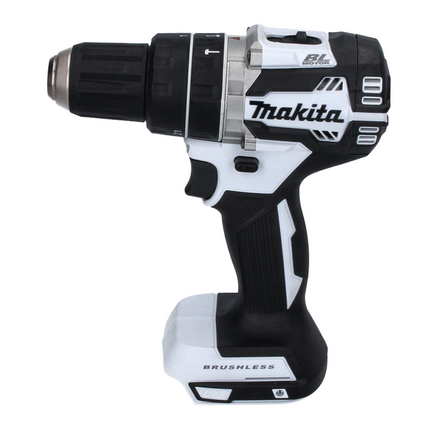 Makita DHP 484 G1 W taladro percutor inalámbrico 18 V 54 Nm sin escobillas blanco + 1x batería 6,0 Ah - sin cargador