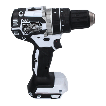Makita DHP 484 G1 W taladro percutor inalámbrico 18 V 54 Nm sin escobillas blanco + 1x batería 6,0 Ah - sin cargador