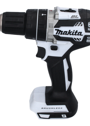 Makita DHP 484 RG W akumulatorowa wiertarko-wkrętarka udarowa 18 V 54 Nm bezszczotkowa biała + 2x akumulator 6,0 Ah + ładowarka