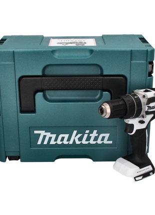 Makita DHP 484 ZJ W Perceuse-visseuse à percussion sans fil 18 V 54 Nm Brushless + Makpac - sans batterie, sans chargeur