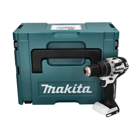 Makita DHP 484 ZJ W Perceuse-visseuse à percussion sans fil 18 V 54 Nm Brushless + Makpac - sans batterie, sans chargeur