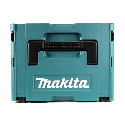 Makita DHP 484 F1J W Taladro percutor inalámbrico 18 V 54 Nm sin escobillas blanco + 1x batería 3,0 Ah + Makpac - sin cargador