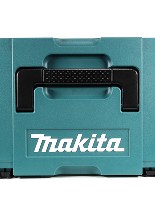 Makita DHP 484 RF1J W Taladro percutor inalámbrico 18 V 54 Nm sin escobillas blanco + 1x batería 3,0 Ah + cargador + Makpac