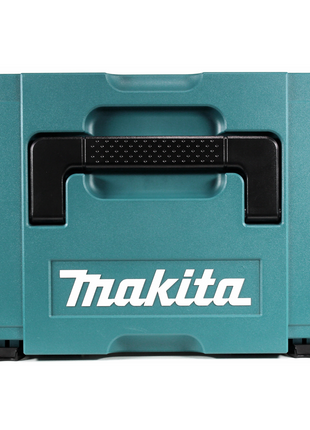 Makita DHP 484 RM1J W Taladro percutor inalámbrico 18 V 54 Nm sin escobillas blanco + 1x batería 4,0 Ah + cargador + Makpac