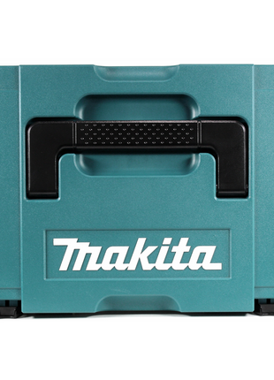 Makita DHP 484 RMJ W akumulatorowa wiertarka udarowa 18 V 54 Nm bezszczotkowa biała + 2x akumulator 4,0 Ah + ładowarka + Makpac