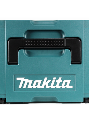 Makita DHP 484 T1J W Taladro percutor inalámbrico 18 V 54 Nm sin escobillas blanco + 1x batería 5,0 Ah + Makpac - sin cargador