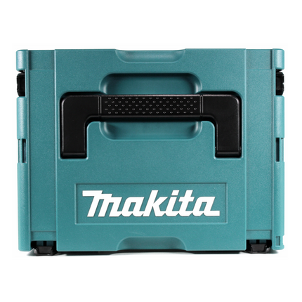 Makita DHP 484 T1J W Taladro percutor inalámbrico 18 V 54 Nm sin escobillas blanco + 1x batería 5,0 Ah + Makpac - sin cargador
