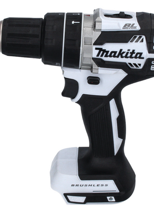 Makita DHP 484 RT1J W Taladro percutor inalámbrico 18 V 54 Nm sin escobillas blanco + 1x batería 5,0 Ah + cargador + Makpac