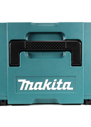 Makita DHP 484 RT1J W Taladro percutor inalámbrico 18 V 54 Nm sin escobillas blanco + 1x batería 5,0 Ah + cargador + Makpac