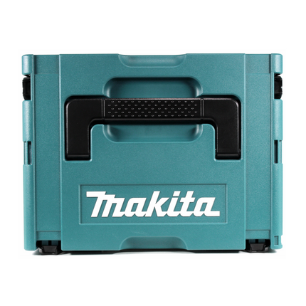 Makita DHP 484 RT1J W akumulatorowa wiertarko-wkrętarka udarowa 18 V 54 Nm bezszczotkowa biała + 1x akumulator 5,0 Ah + ładowarka + Makpac