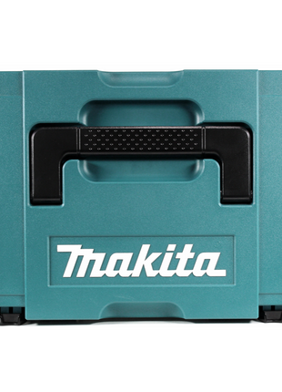 Makita DHP 484 RTJ W Taladro percutor inalámbrico 18 V 54 Nm sin escobillas blanco + 2x baterías 5,0 Ah + cargador + Makpac