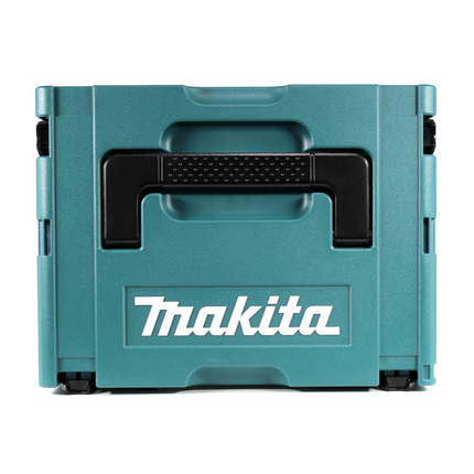 Makita DHP 484 RTJ W Taladro percutor inalámbrico 18 V 54 Nm sin escobillas blanco + 2x baterías 5,0 Ah + cargador + Makpac