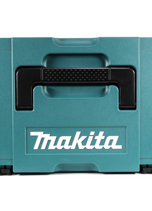 Makita DHP 484 G1J W Taladro percutor inalámbrico 18 V 54 Nm sin escobillas blanco + 1x batería 6,0 Ah + Makpac - sin cargador