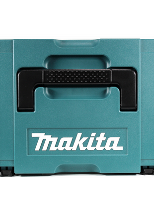 Makita DHP 484 RG1J W akumulatorowa wiertarko-wkrętarka udarowa 18 V 54 Nm bezszczotkowa biała + 1x akumulator 6,0 Ah + ładowarka + Makpac