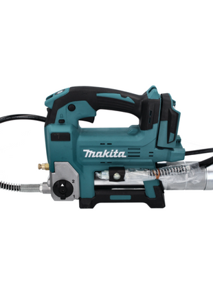 Makita DGP 180 RF Akku Fettpresse 18 V 690 bar + 2x Akku 3,0 Ah + Ladegerät