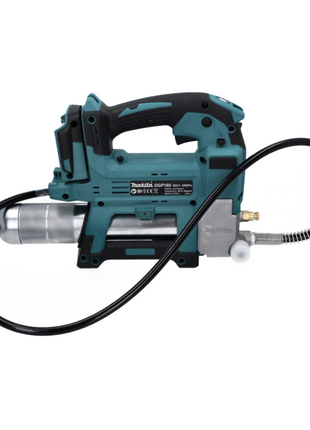 Makita DGP 180 RF Akku Fettpresse 18 V 690 bar + 2x Akku 3,0 Ah + Ladegerät