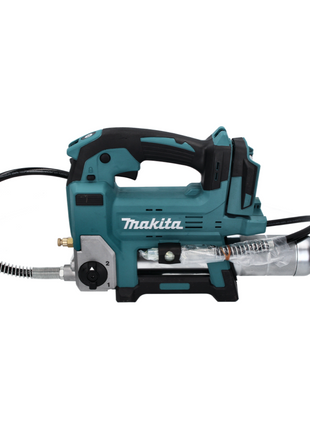 Makita DGP 180 M1 Pompe à graisse sans fil 18 V 690 bar + 1x batterie 4,0 Ah - sans chargeur