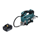 Makita DGP 180 G1 pistola de engrasar sin cable 18 V 690 bar + 1x batería recargable 6,0 Ah - sin cargador