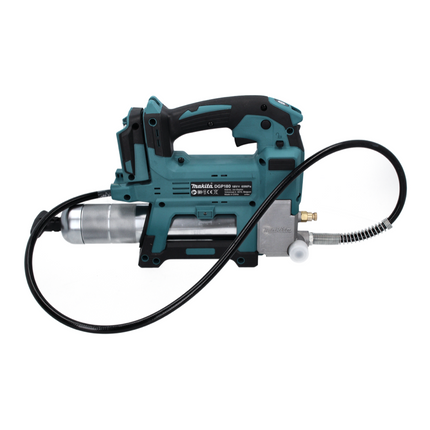 Makita DGP 180 G1 pistola de engrasar sin cable 18 V 690 bar + 1x batería recargable 6,0 Ah - sin cargador