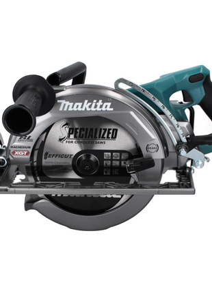 Sierra circular de mano a batería Makita RS 002 GD2 40 V máx. 260 mm sin escobillas + 2 baterías 2,5 Ah + cargador